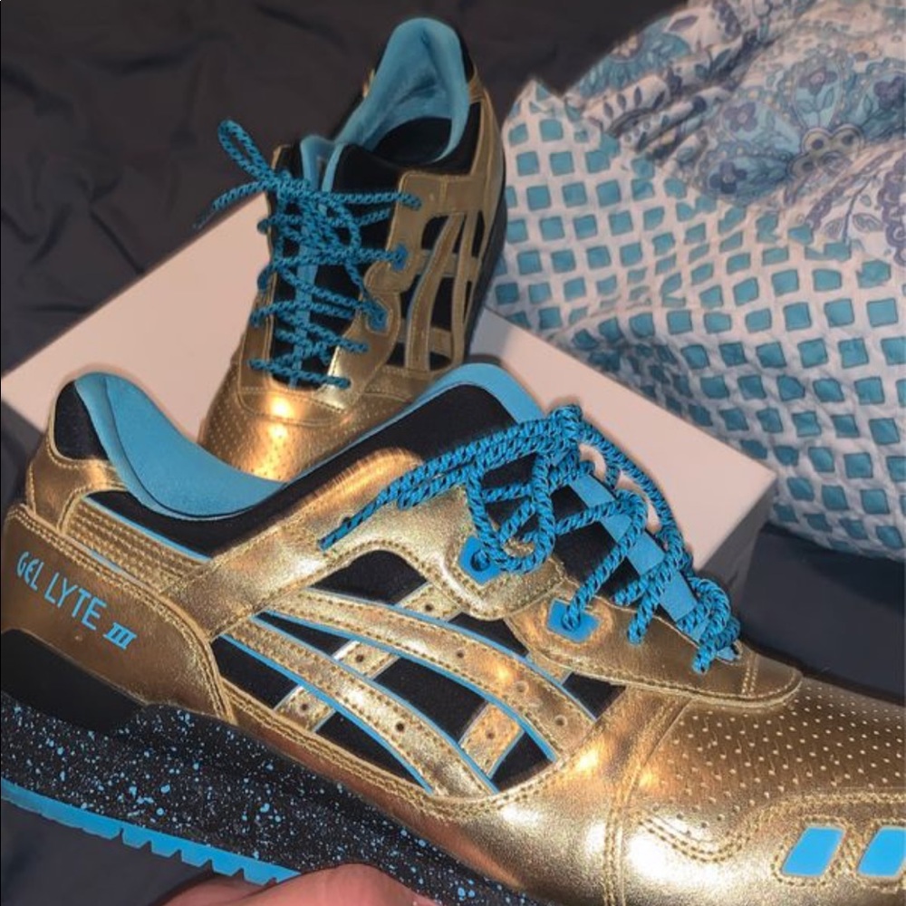 Asics gel lyte iii wale x ic champion size 13